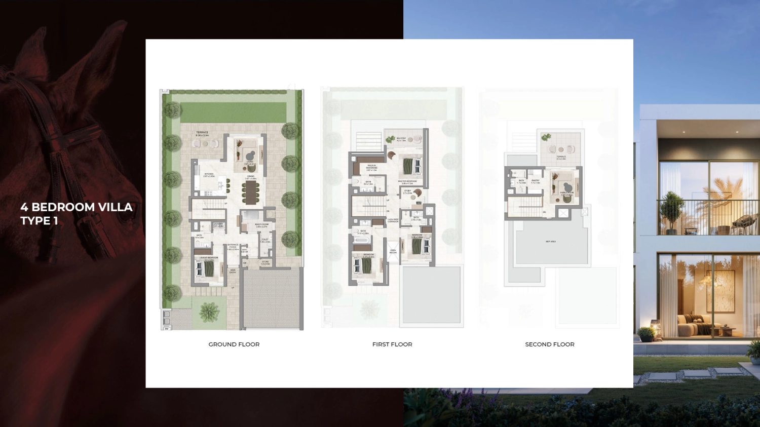 4 BR - Type A